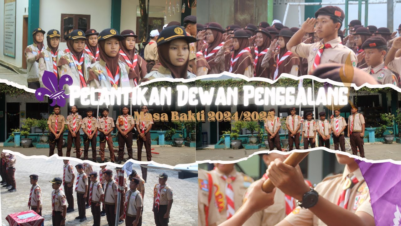 Pelantikan Dewan Penggalang Masa Bakti 2024/2025