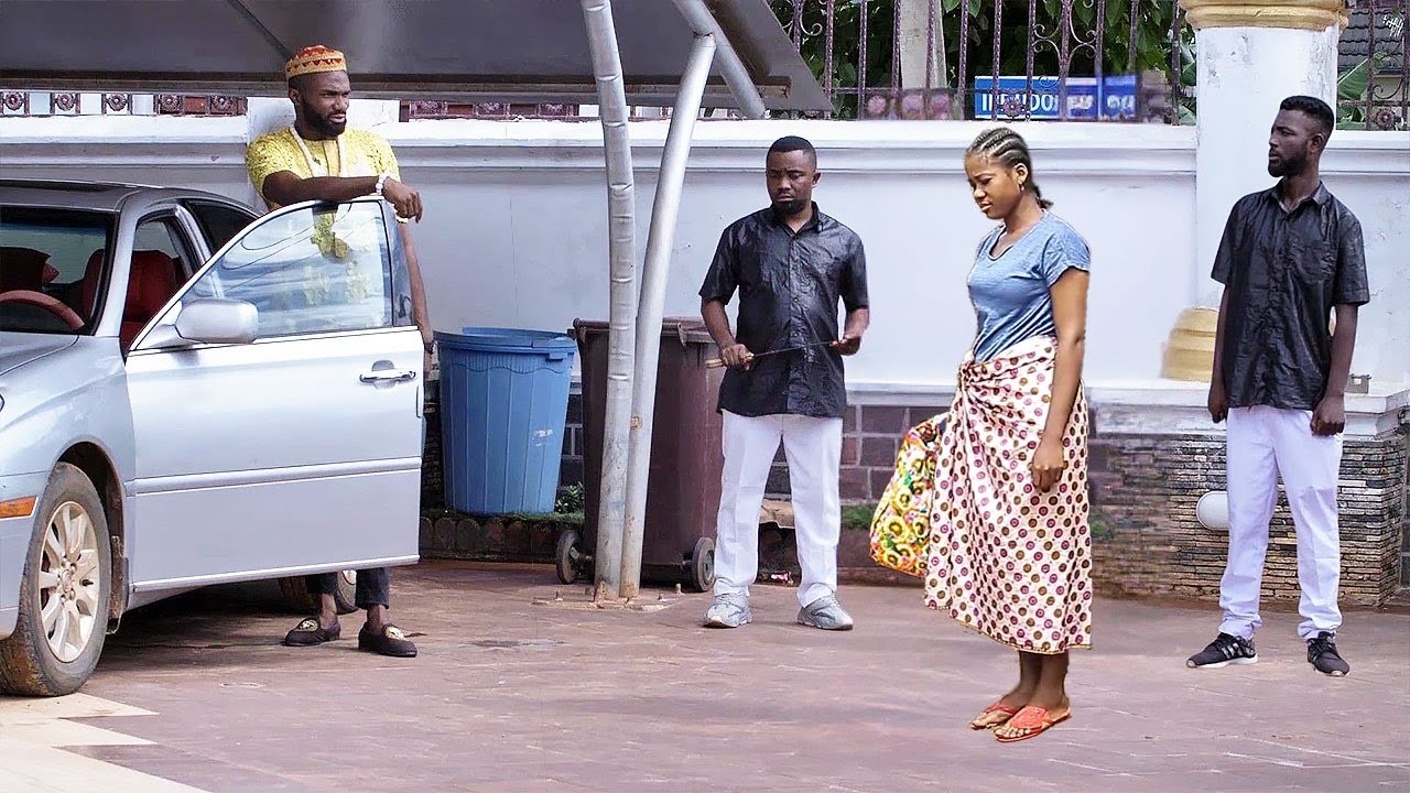 How He Saved The Helpless Girl He Met At The Roadside -Full Nigerian Movie