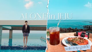 Eating, Drinking Alone in JEJU | Ocean View Hotel