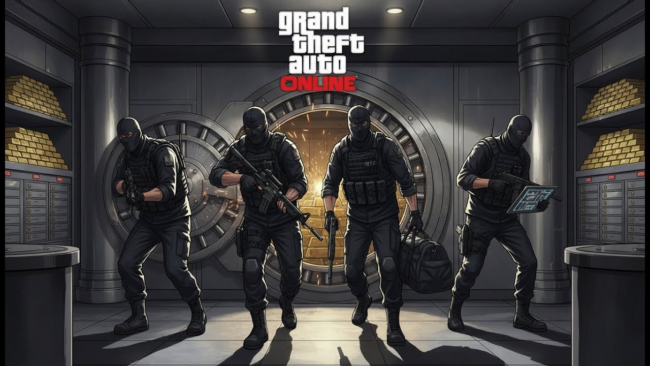 🔴 GTA Online: All Night Heist Weekend 🔁 Let’s Get Everybody Paid!