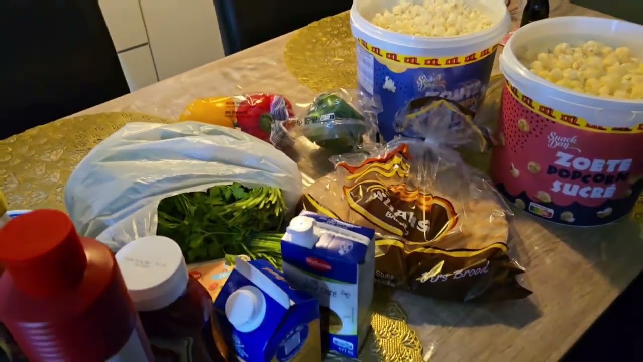 بدأت أجواء رمضان  تنظيف غرفة النوم والثلاجة ✨️ مشترياتي الكيوت 🌸