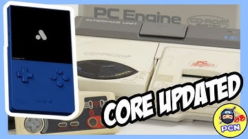 PC-Engine CD Core Updated | Analogue Pocket