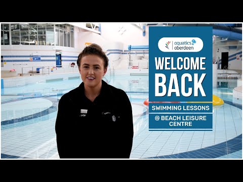 Welcome back to swimming lessons at Get active @ Beach Leisure Centre
