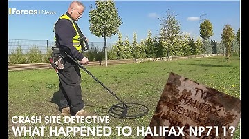 What happened to Halifax NP711? In the Footsteps of History #documentary #ww2