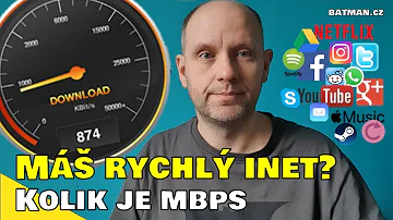 Jak je rychlá rychlost připojení k internetu?