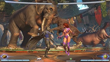 Injustice 2 Robin Combos 1 Meter Block Punish/Setup