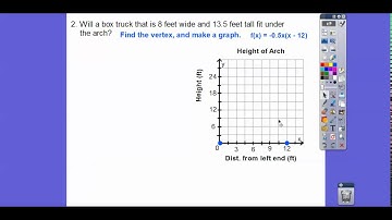 The x-intercepts and Zeros of a Function - Lesson 7.2 (Part 2)