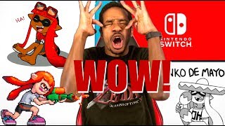 INSANE SPLATOON 2 NUMBERS!!!