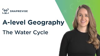 The Water Cycle | A-level Geography | OCR, AQA, Edexcel