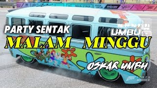 Download Lagu MALAM MINGGU REMIX PARTY SENTAK REMIX TERBARU FULL BASS [Oskar Umbu] MP3