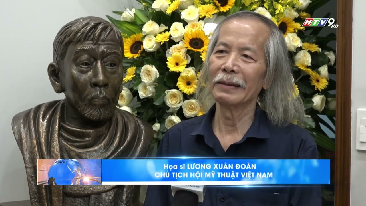 TRIỂN LÃM TRANH KỶ NIỆM 30 NĂM NGÀY MẤT DANH HOẠ NGUYỄN GIA TRÍ - HTV9