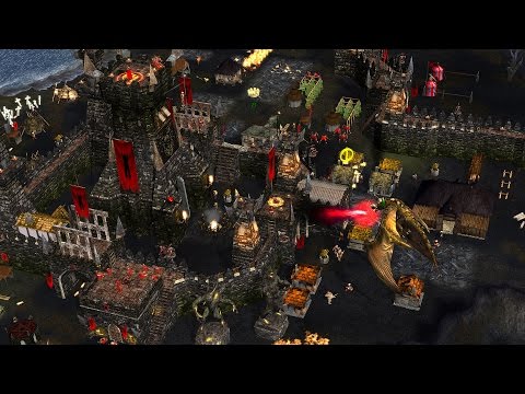 Stronghold Legends Прохождение пути легенд Долгое Странствие 1