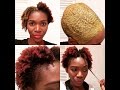 How to Apply Henna Treatment on Natural 4C Hair