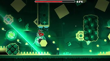 52,000 STARS! (Hard Demon - LIVE) Hidden Powers by f3lixsram (& others) - Geometry Dash