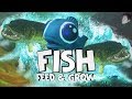 КАК ВЫРАСТИТЬ ОГРОМНУЮ РЫБУ (Feed and Grow Fish Survival Mode Прохождение #7)