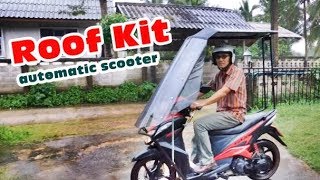 หลังคามอเตอร์ไซค์ Motorbike Roof Kit for YAMAHA Mio 125i (1/3)