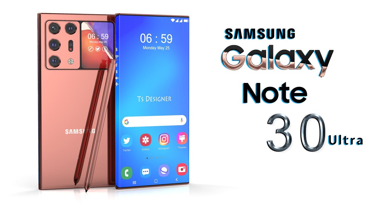 Samsung Note 30 Pro