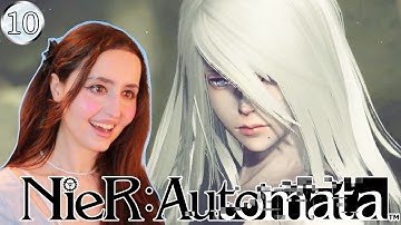 FOREST KINGDOM... A2?! - Nier Automata - part 10