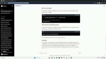 import python package with setup py