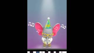 My Talking Elly - awesome talking game! #virtualpet #elephant #gamesforkids screenshot 4