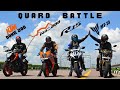 Yamaha r15m vs ktm rc200 vs yamaha mt15 vs ktm duke 200 drag race