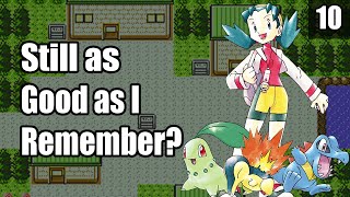 Pokemon Crystal - Falling in love with Pokemon again\/healing my inner child - PART 10