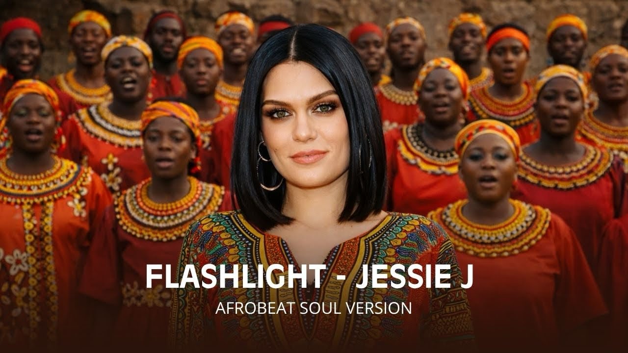 Flashlight - Jessie J | Afro Choir + afrobeat 🔥