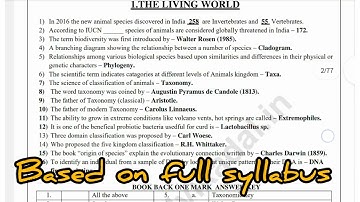 11th bio zoology full guide new edition 2021 l 11th bio zoology full  study material chapter 1-12 EM