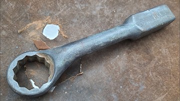 Armstrong USA Hammering Wrench Review (Slugging/Striking/Slamming Wrench)