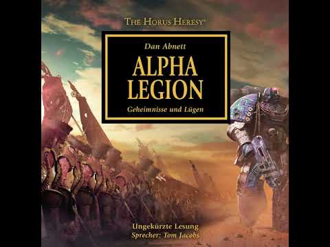 Alpha Legion YouTube Hörbuch Trailer auf Deutsch