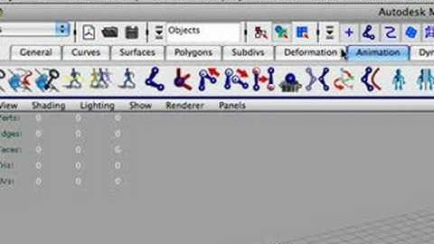 Maya Beginner tutorials: PART 1