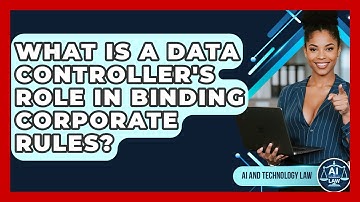 What Is A Data Controller