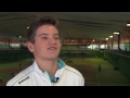 Precision Training with Tennis Prodigy Borna Devald | Gillette World Sport