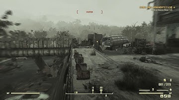 FO76 - Sneak Test: Chameleon Mutation and Escape Artist interaction
