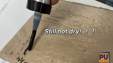 Polyurethane Windshield Adhesive Test Afer Three Years Expiration Date