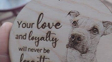 Prepping an image in Photoshop for laser engraving