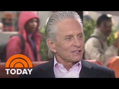 Michael Douglas Stars In &#39;Beyond the Reach&#39; | TODAY