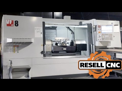 2019 Haas VF 8/40 CNC Vertical Mill