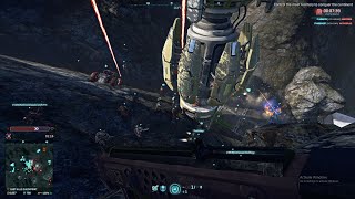 PlanetSide 2 - East hills checkpoint