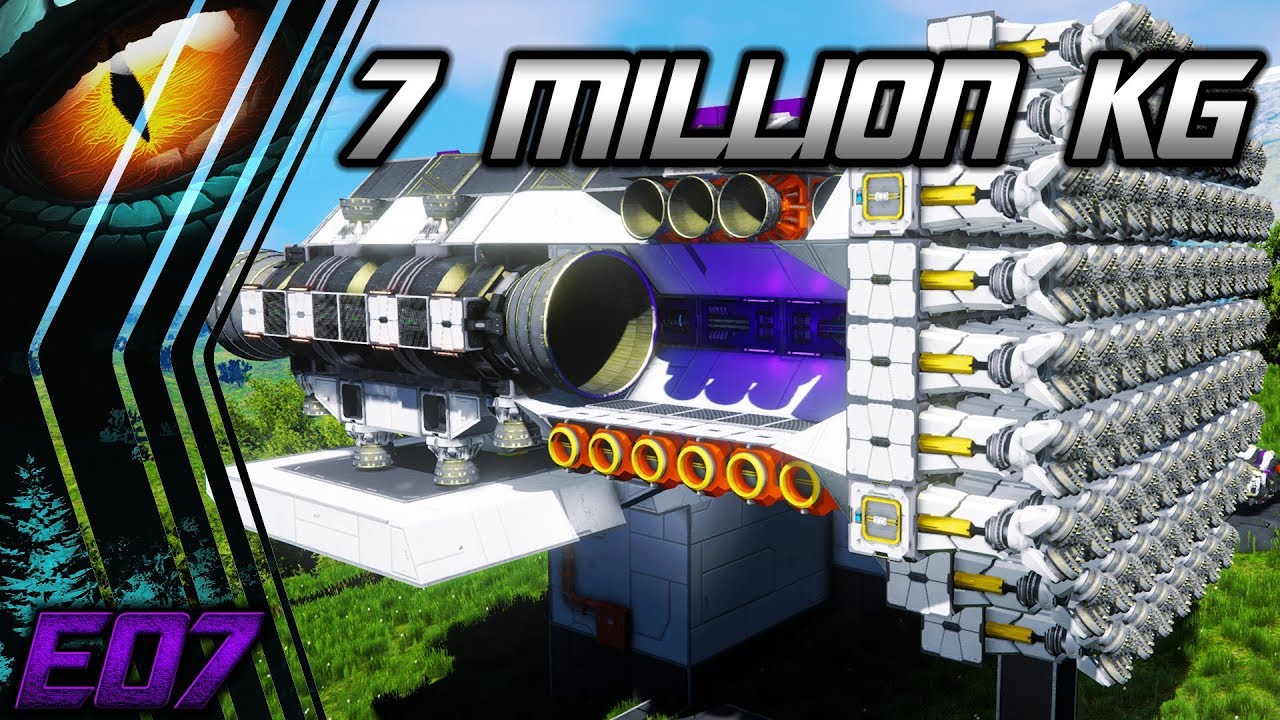 Massive Space Miner | Space Engineers DIC Expansion | E07 - YouTube