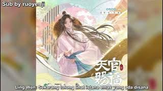 [SUB INDO] Season 1 Episode 01 Audio Drama - TGCF Tian Guan Ci Fu (Heaven  Blessing)