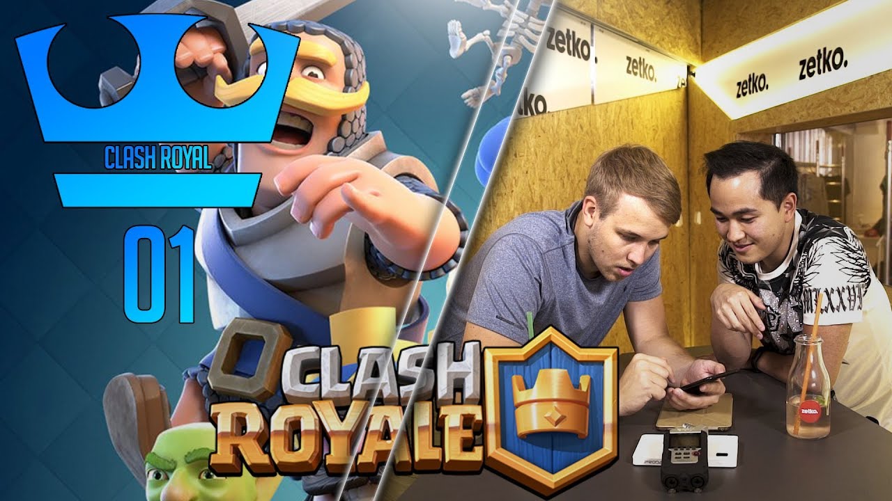 CLASH ROYALE s nejlepším hráčem v ČR w/Pepis