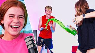 Jello Fight Gets WILD!