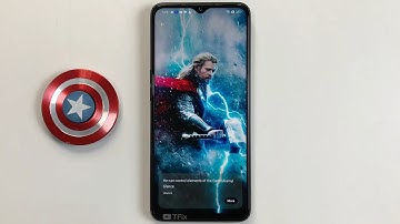 Lock screen magazine on OPPO A57 Android 12