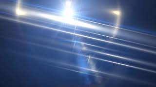 Fantasy glowing lens flares abstract background | Video Effects