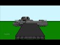 Kv6 behemoth vs landkreuzer p1000 ratte flipaclip