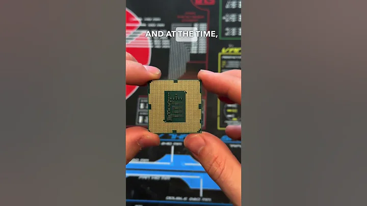 The King of Gaming in 2014 - Intel i7-4790K CPU #shorts #cpu #pcbuilding #pcrepair #pccooling