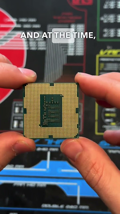 The King of Gaming in 2014 - Intel i7-4790K CPU #shorts #cpu #pcbuilding #pcrepair #pccooling