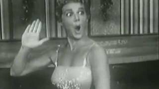 Video thumbnail of "Betty Hutton on Dinah Shore Chevy Show, May 17, 1957.mp4"