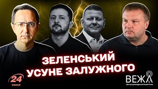 Напад Залужного на Зеленського: готується до виборів — ЦГА Вежа